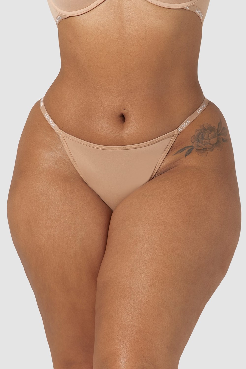 Lounge Underwear Smooth Klasické Tanga Honey | ROPEXNH-60