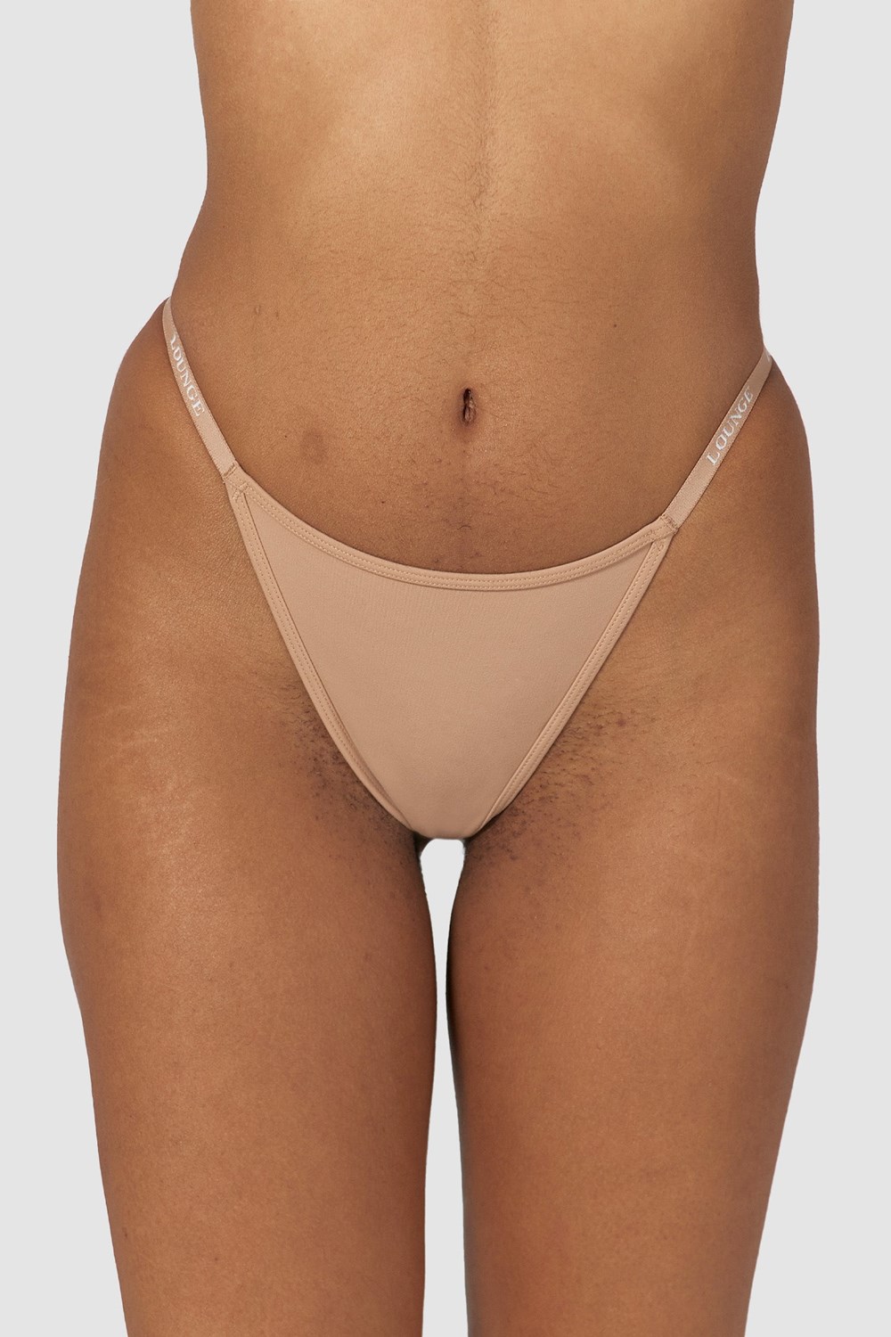 Lounge Underwear Smooth Klasické Tanga Honey | ROPEXNH-60