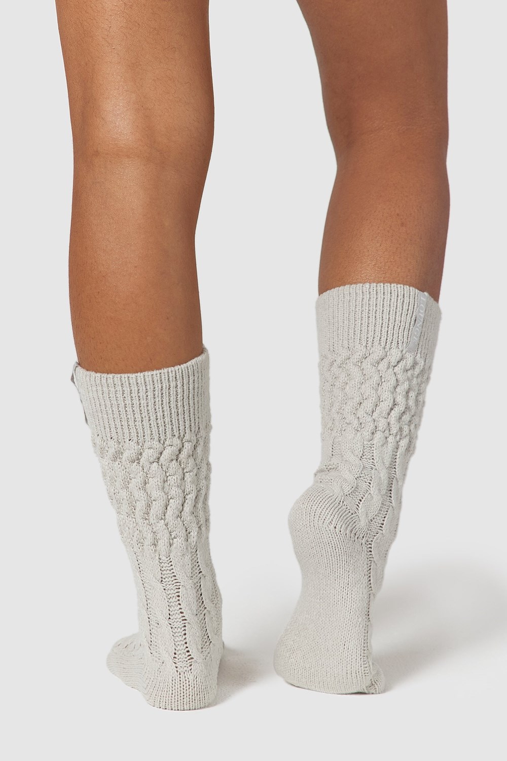 Lounge Underwear Snug Pletené Socks Frost | TQMILCU-56