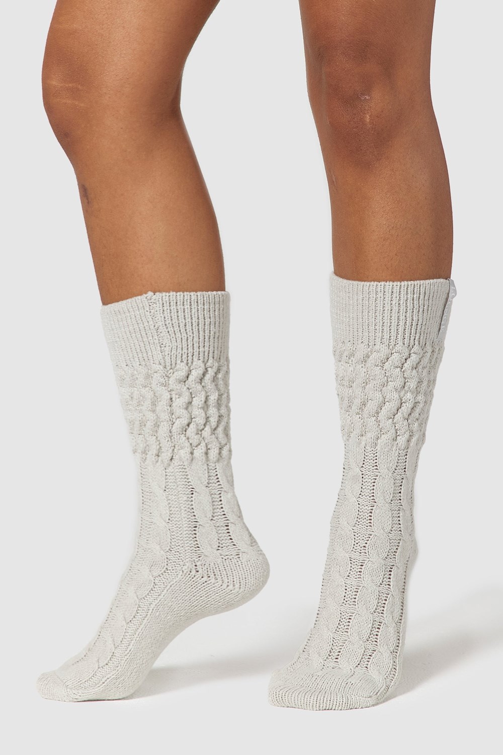 Lounge Underwear Snug Pletené Socks Frost | TQMILCU-56