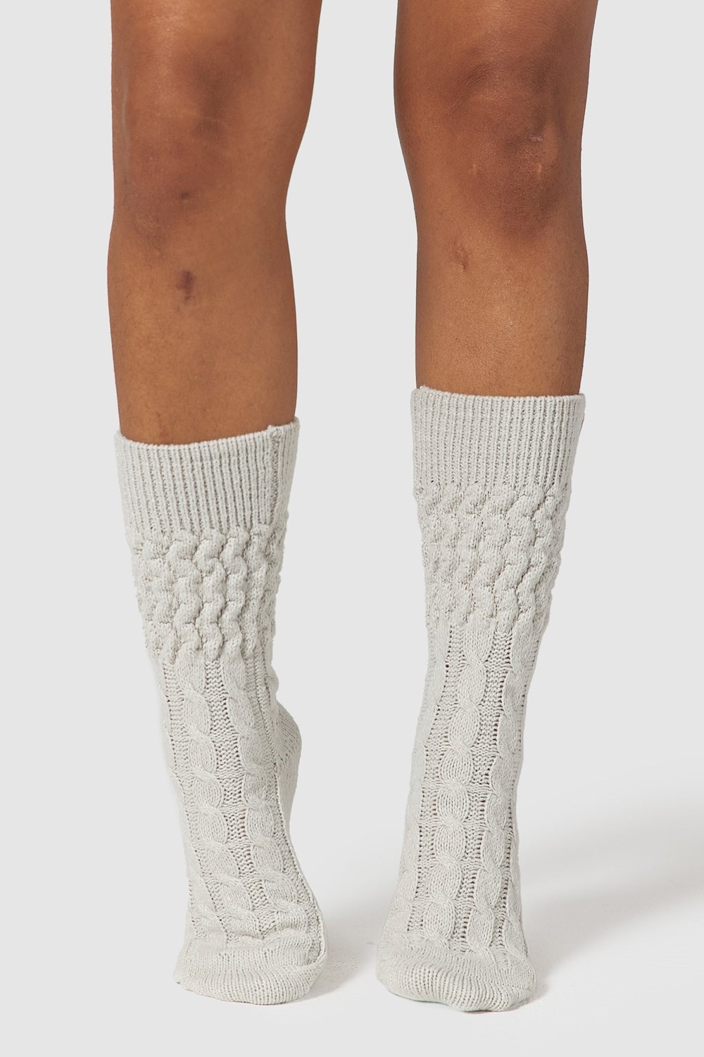 Lounge Underwear Snug Pletené Socks Frost | TQMILCU-56