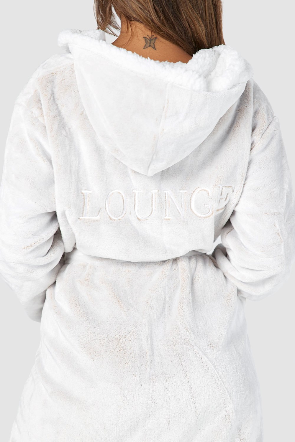 Lounge Underwear So Soft Luxury Dressing Gown Mink | RYZQMSV-75