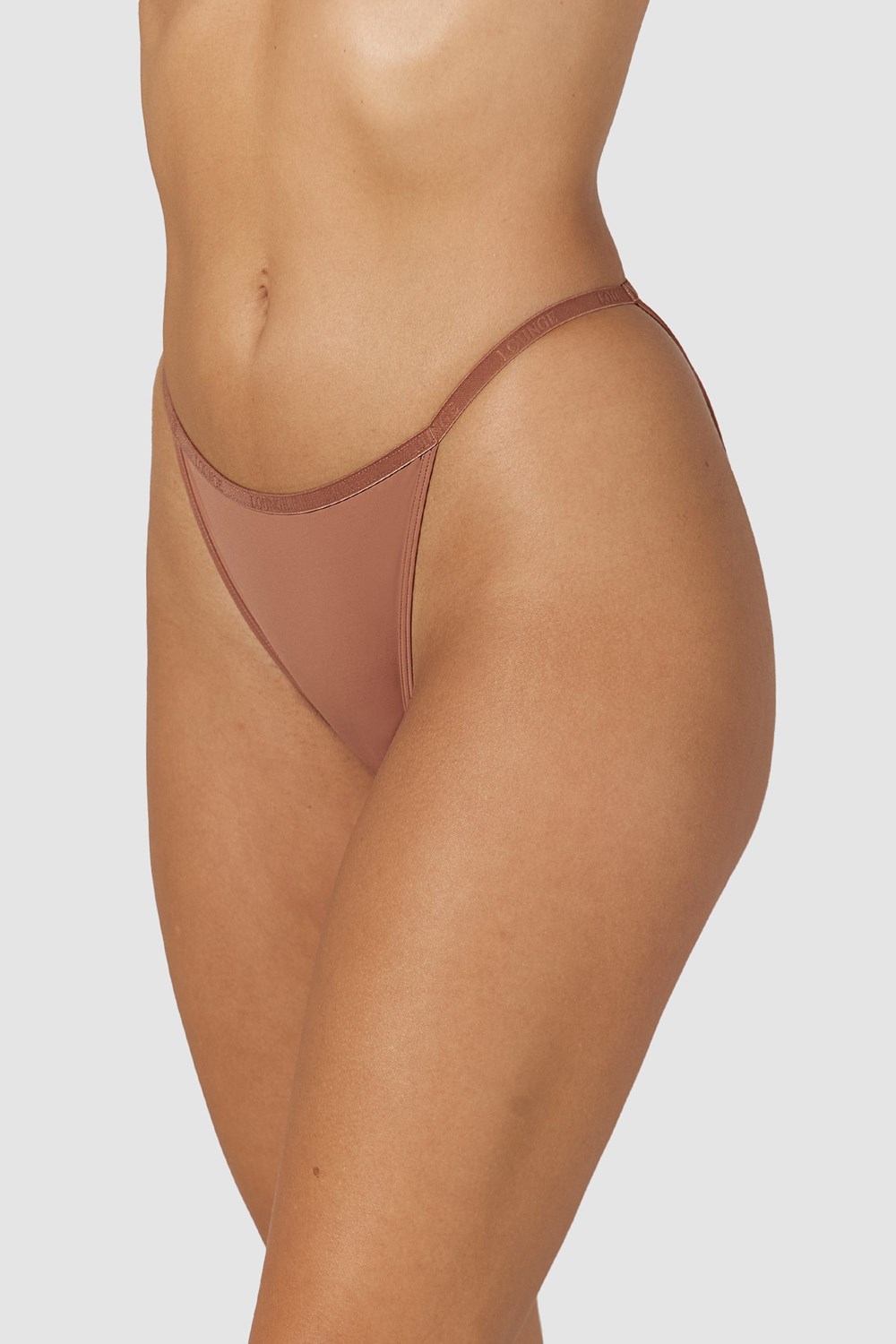 Lounge Underwear Your Everyday Briefs Mocha | JXZTMUK-60