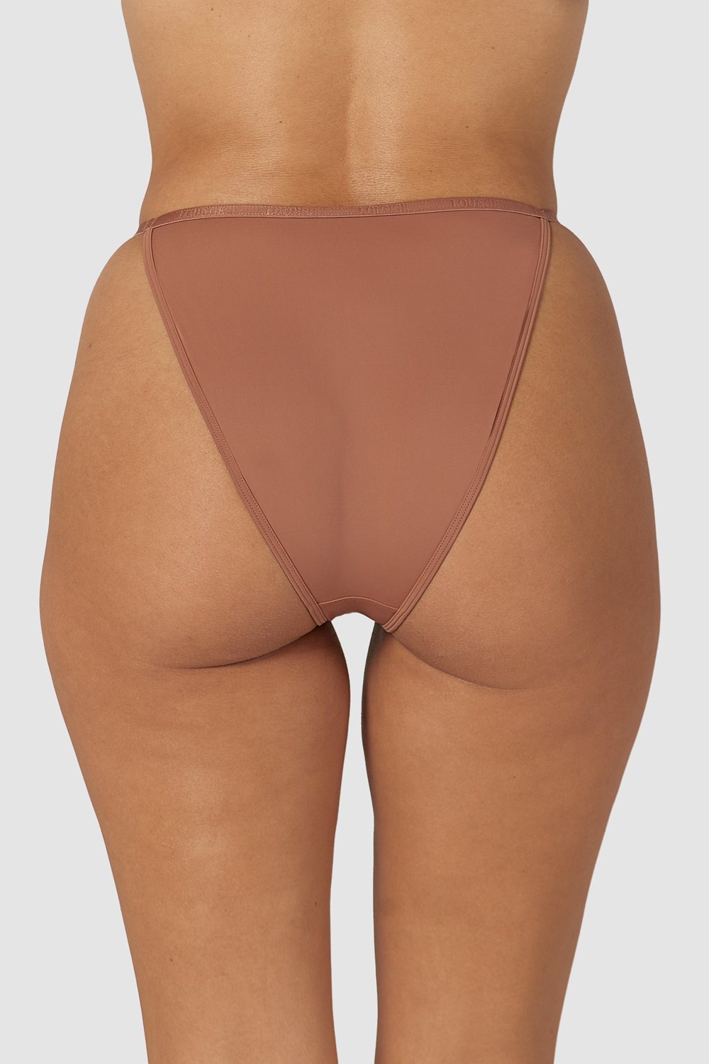 Lounge Underwear Your Everyday Briefs Mocha | OACBGTL-31