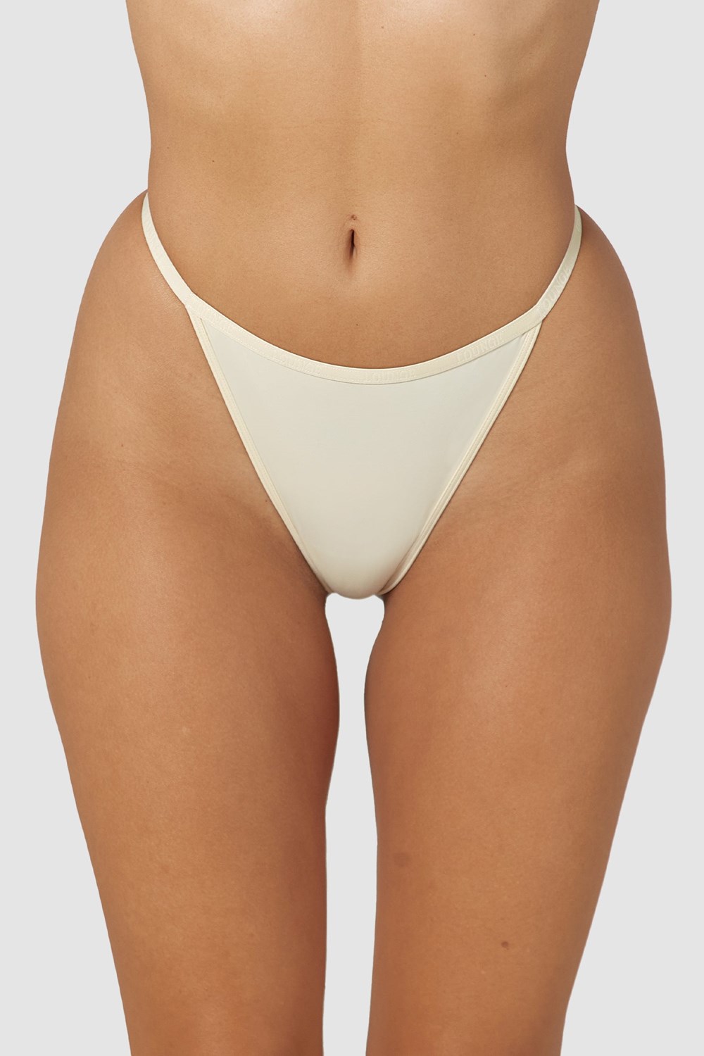 Lounge Underwear Your Everyday Tanga Latte | CLDIEYN-29