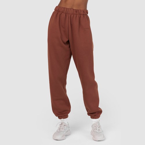 Lounge Underwear 365 Oversized Joggers Čokoláda | INPWMUE-40