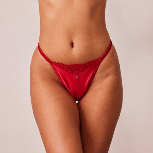 Lounge Underwear Admire G-string Bordove | TLKYFOQ-20