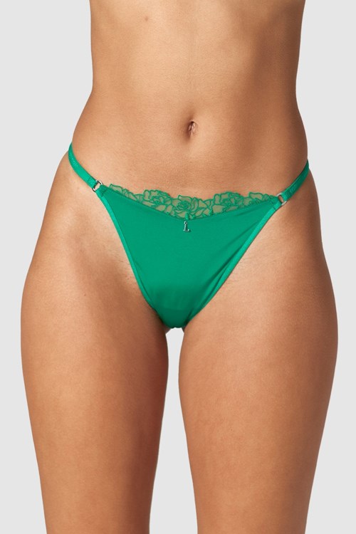 Lounge Underwear Anti-Gravity Briefs Emerald | PCLHVIG-25