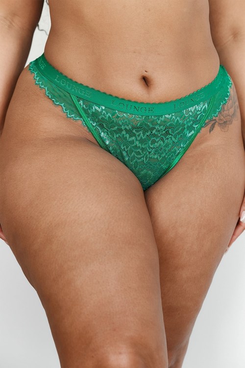 Lounge Underwear Desire Briefs Emerald | RAILOCJ-68