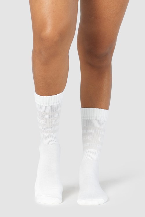 Lounge Underwear Essential Socks (Two Pack) Krém | GAMFWBU-23