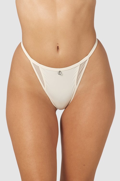 Lounge Underwear Klasické Tanga Latte | OUHFQSW-36