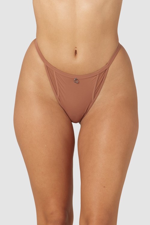 Lounge Underwear Klasické Tanga Mocha | KCEXFHM-42