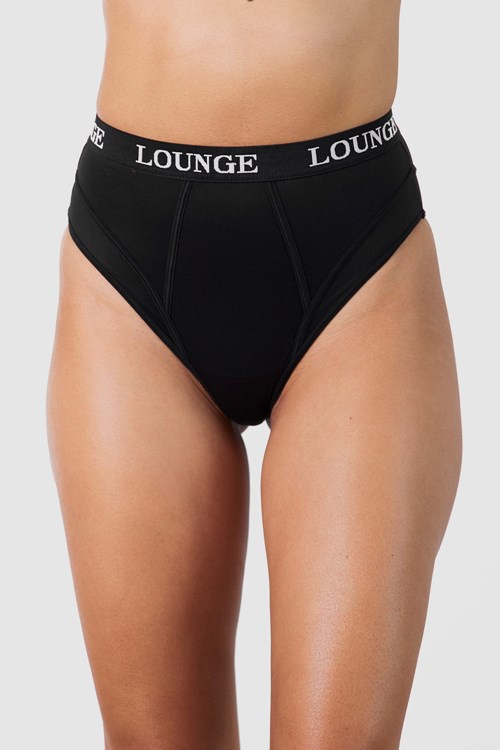 Lounge Underwear Nurture Briefs Čierne | FNXILVP-23