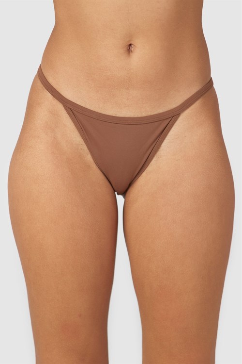 Lounge Underwear Sculpt Briefs Chestnut | HITLSYU-73