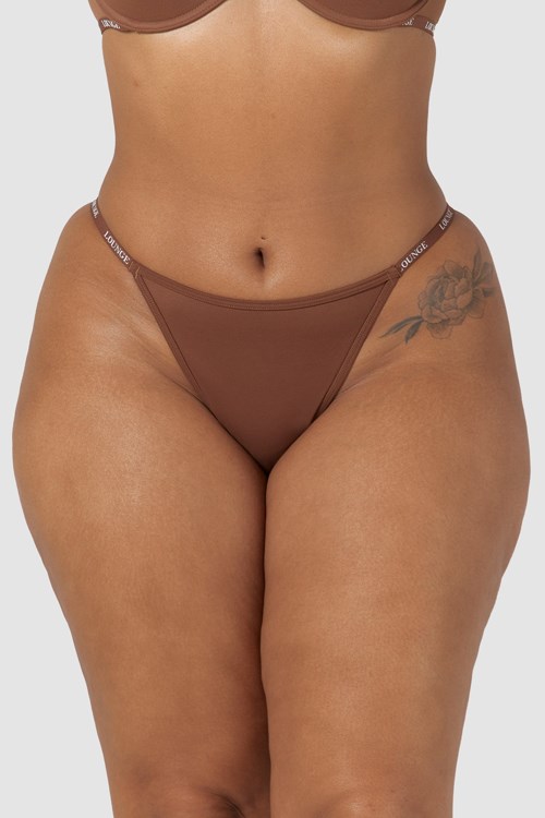 Lounge Underwear Smooth Klasické Briefs Chestnut | DGPCVKZ-67