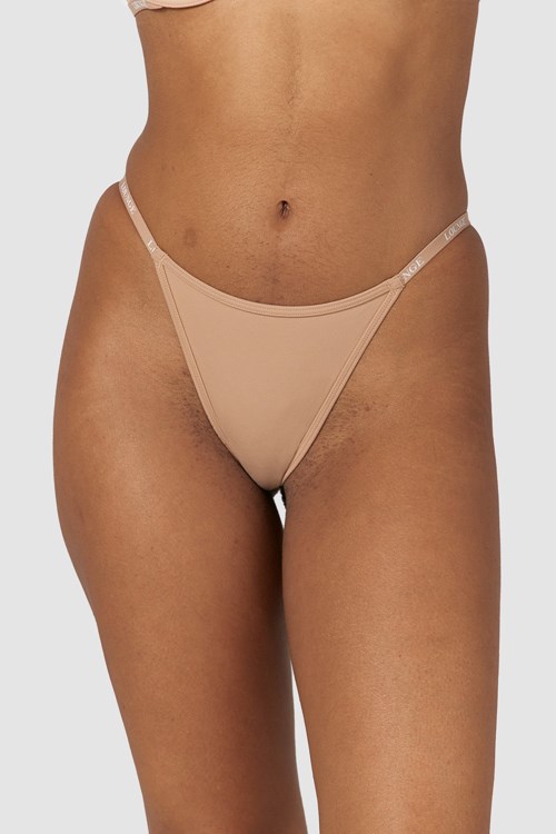 Lounge Underwear Smooth Klasické Briefs Honey | WTOFKBQ-83