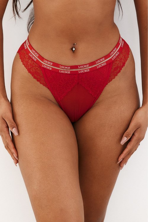 Lounge Underwear Vogue Briefs Bordove | TOFDMBY-15