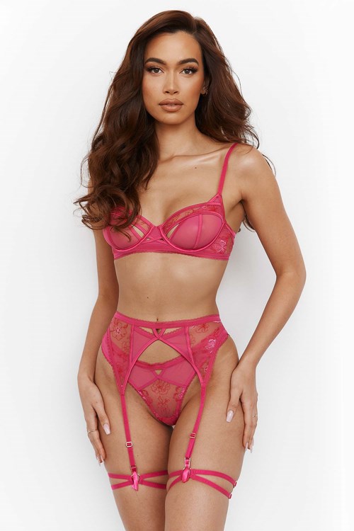 Lounge Underwear Whitney Intimates Set Ruzove | CFWTMSU-72